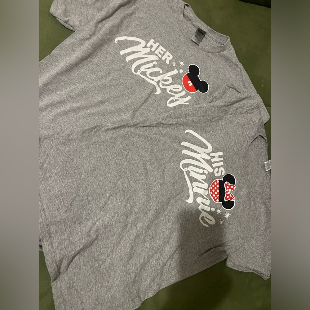Disney couples shirts